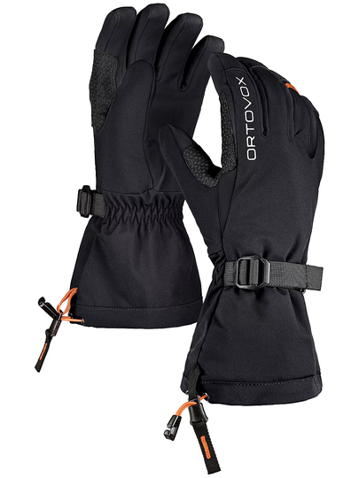 Ortovox Merino Mountain Gloves black raven