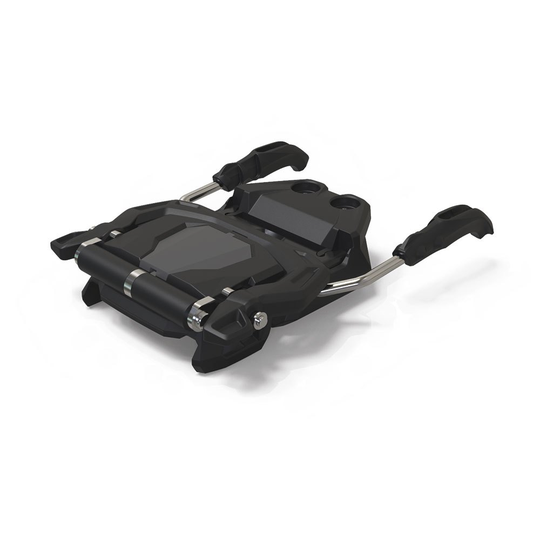 Marker Duke Pt Brakes Black 100 mm