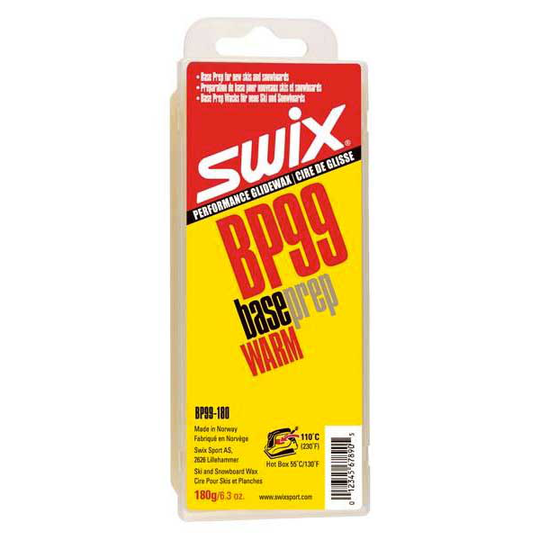 Swix Bp99 Baseprep Soft 180 G Multicolor
