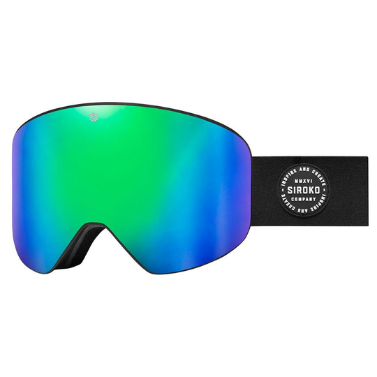 Siroko Gx Ski Goggles Blue Blue Mirror/CAT3