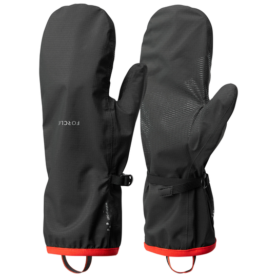 Adult Mountain Trekking Over-gloves - MT500 Waterproof - Black