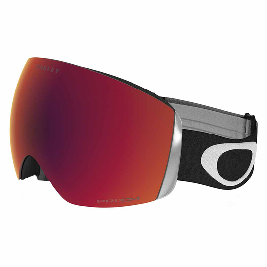 Oakley Flight Deck Prizm Ski Goggles Brown,Black Pritm Torch Iridium/CAT2