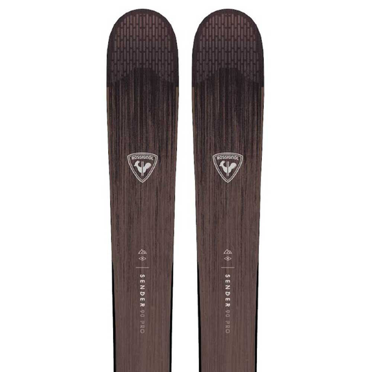 Rossignol Sender 90 Pro Open+nx 10 Gw B93 Alpine Skis Brown 130
