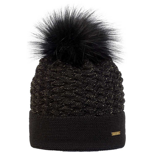 Cairn Angele Beanie Black Woman