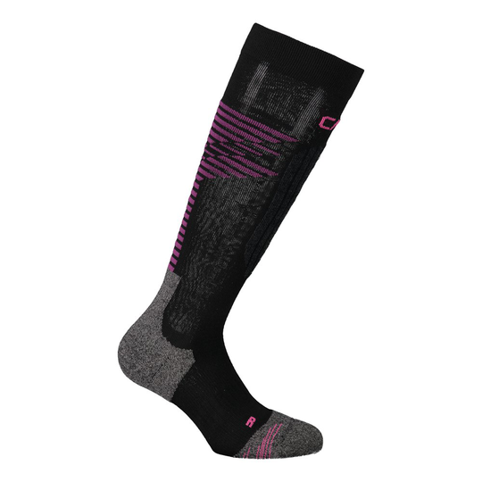 Cmp Ski Lenpur 31i4856 Socks Black EU 36-38 Woman