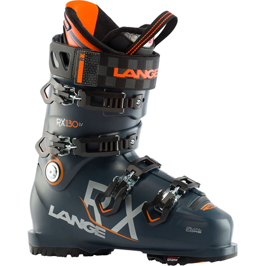 Lange Rx 130 Lv Gw Alpine Ski Boots Black 24.5