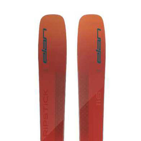 Elan Ripstick 116 Alpine Skis Orange 177