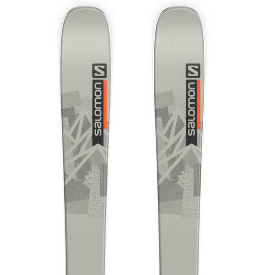 Salomon Qst Spark+m10 Gw L90 Alpine Skis Grey 150