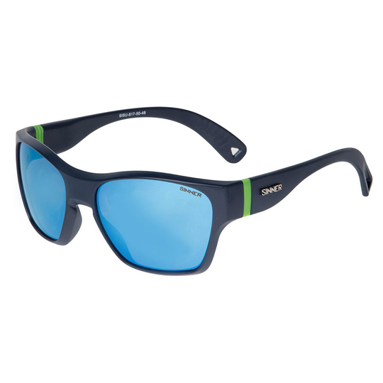 Sinner Gunstock Sunglasses Black CAT3