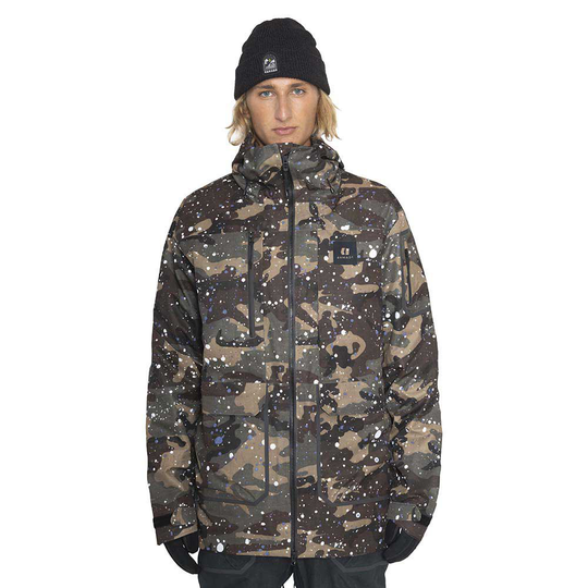 Armada Grands 3l Jacket Green S Man