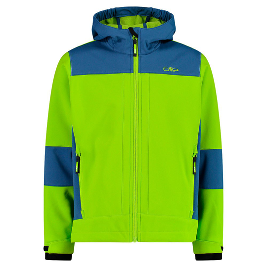 Cmp Fix Hood 3a00094 Jacket Green,Blue 5 Years Boy