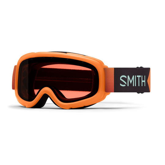 Smith Gambler Ski Goggles Orange,Black Rc36 Rosec/CAT1