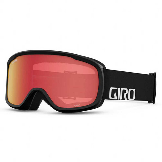 Giro Cruz Ski Goggles Black Amber/CAT2