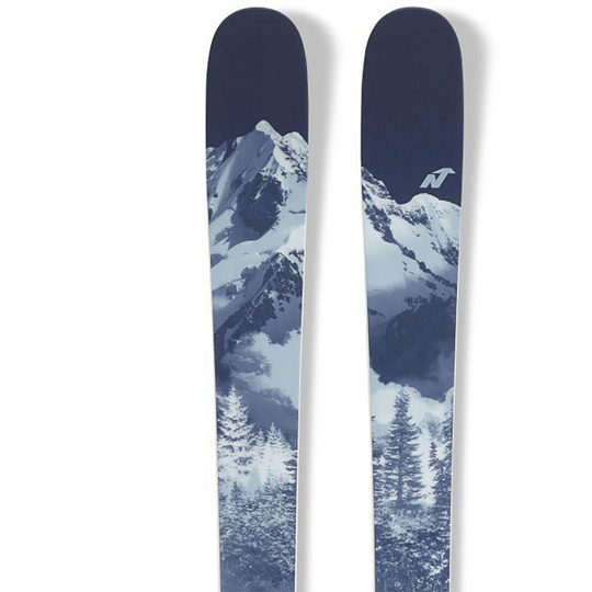 Nordica Santa Ana 93 Flat Alpine Skis Woman Refurbished Multicolor 179