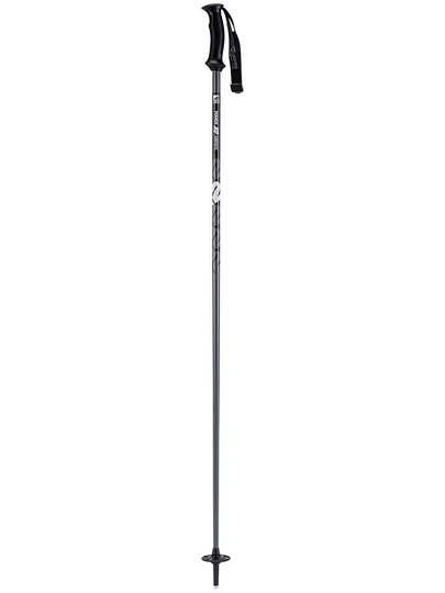 K2 Power Composite 120 2023 Ski Poles gunmetal