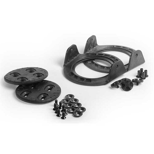 Now Kingping Tool Less Nylon Kit Black L