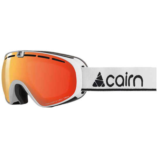 Cairn Spot Otg Ski Goggles White Dark/CAT 3