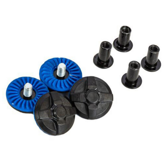 Now Kingpin Tool-less 2.0 Set Silver