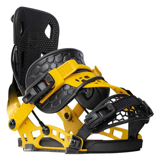 Flow Nx2 Hybrid Snowboard Bindings Golden XL