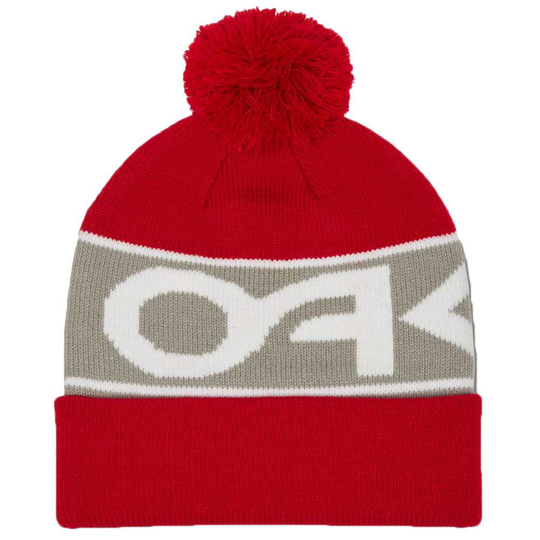 Oakley Apparel Factory Cuff Beanie Red Man