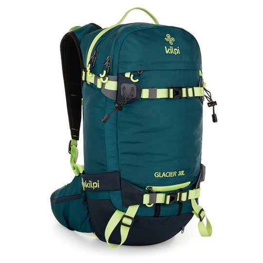 Kilpi Glacier 30l Backpack Green