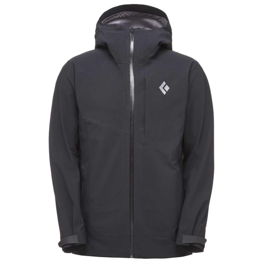 Black Diamond Recon Stretch Ski Shell Jacket Black M Man