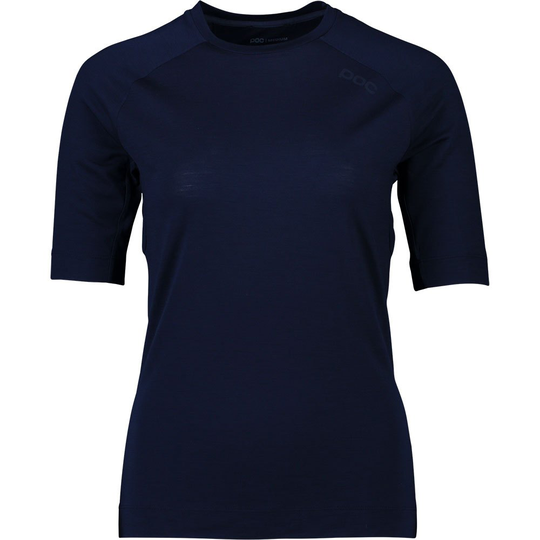 Poc Lighmerino Long Sleeve T-shirt Blue XS Woman