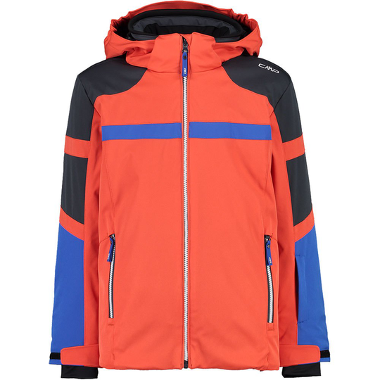 Cmp Snaps Hood 31w0534 Jacket Orange 4 Years Boy