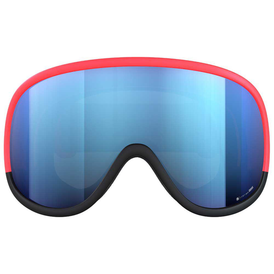 Poc Retina Big Clarity Comp Ski Goggles Orange Spektris Blue/CAT2