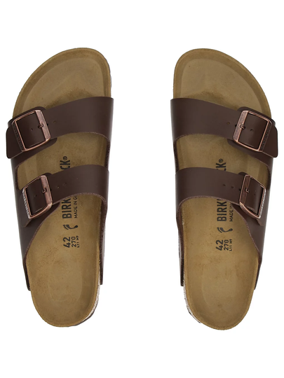 Birkenstock Arizona S-Narrow Sandals dark brown