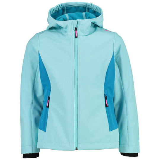 Cmp Fix Hood 3a29385n Jacket Blue 4 Years Boy