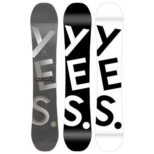 Yes. Basic Snowboard Multicolor 152
