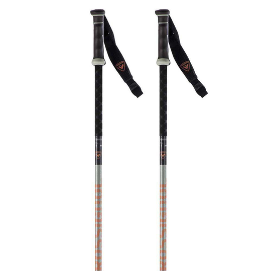 Rossignol Freeride Pro Safety Woman Poles Black 110 cm