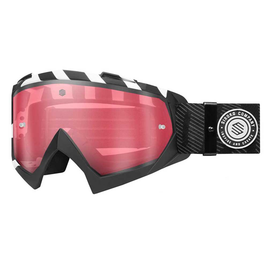 Siroko H1 Whistler Goggles Black Red/CAT1