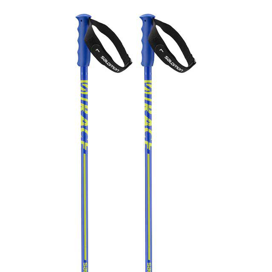 Salomon Srace Alu Poles Blue 135 cm