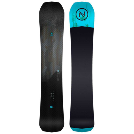 Nidecker Blade Snowboard Black 158L
