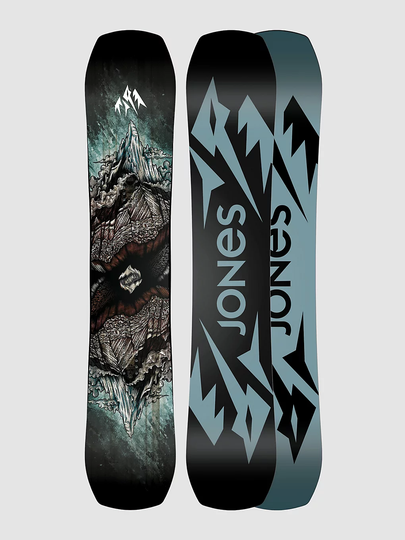 Jones Snowboards Mountain Twin 151 2023 Snowboard black