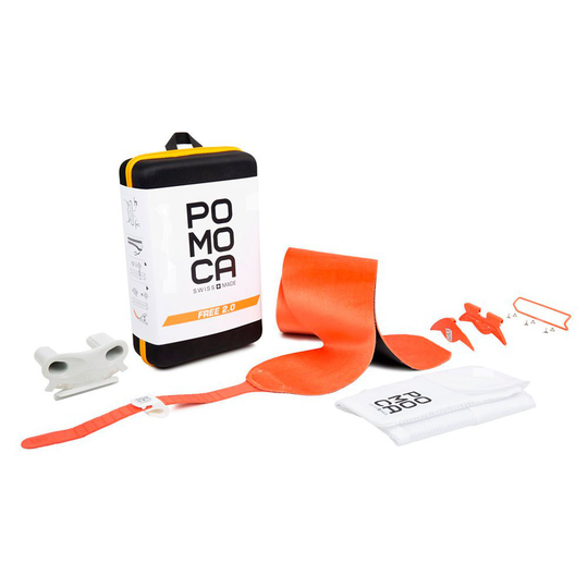 Pomoca Free 2.0 Back Fix 123 Mm V2 Orange 185