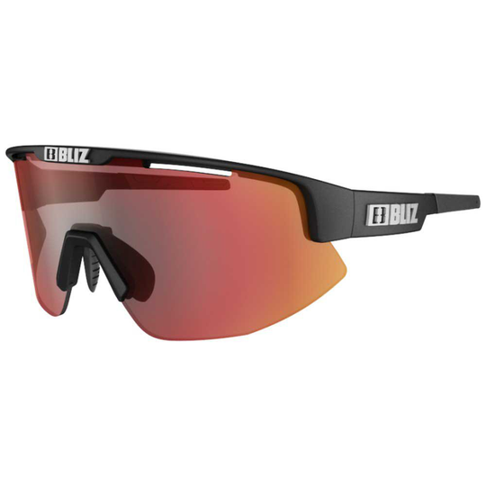 Bliz Matrix Sunglasses Black Brown With Red Multi/CAT3