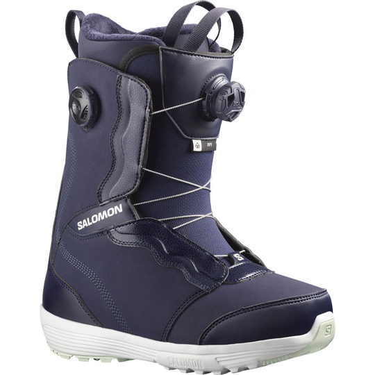 Salomon Ivy Boa Sj Snowboard Boots Black 22.5