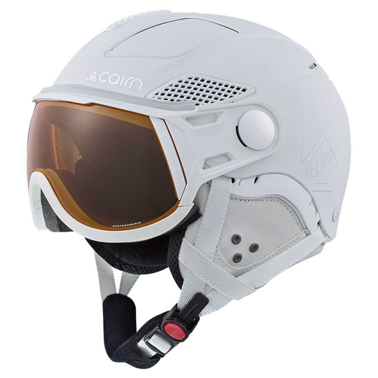 Cairn Helios Photochromic Helmet White M