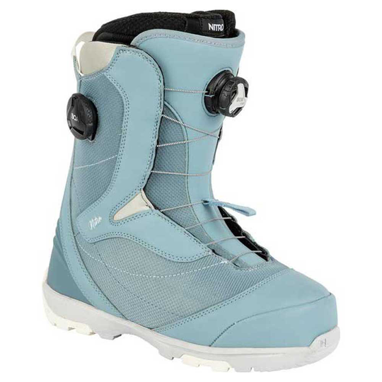 Nitro Cypress Boa Dual Snowboard Boots Grey 23.5