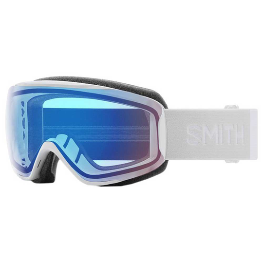 Smith Moment Ski Goggles Clear Chromapop Storm Rose Flash/CAT1