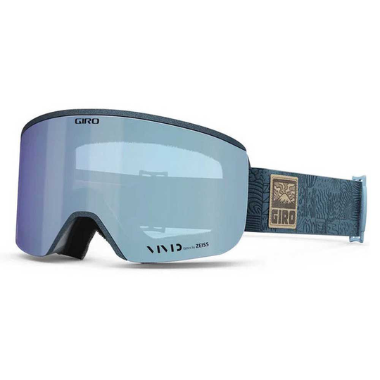 Giro Ella Ski Goggles Green Royal/CAT2