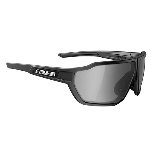 Salice 024 Rw+spare Lens Sunglasses Black RW Blue/CAT3