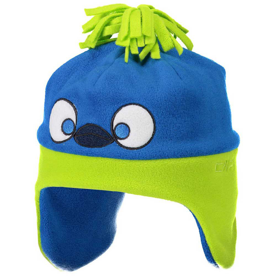 Cmp Fleece 6505111j Cap Blue 6-9 Months Boy