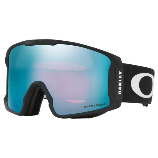 Oakley Line Miner Xm Prizm Snow Ski Goggles Black Prizm Snow Sapphire Iridium/CAT 3