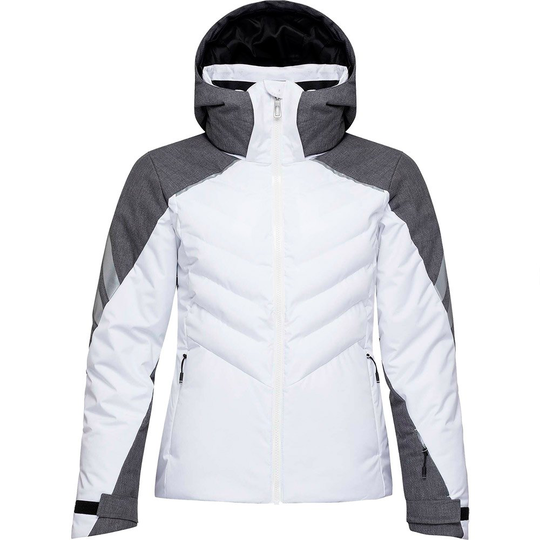 Rossignol Courbe Heather Jacket White L Woman