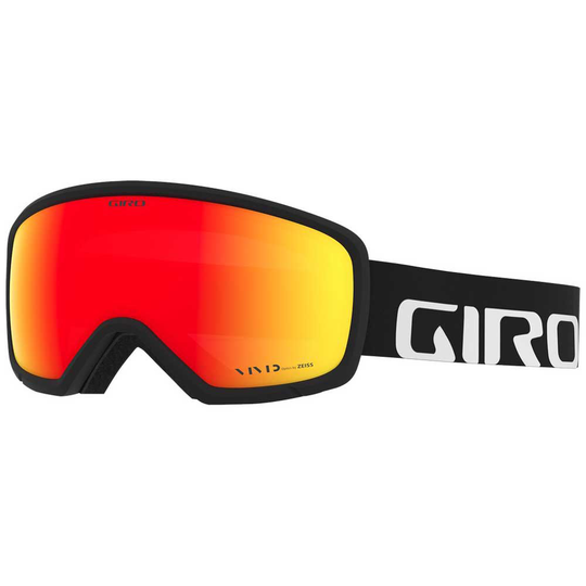 Giro Ringo Ski Goggles Black Vivid Ember/CAT2