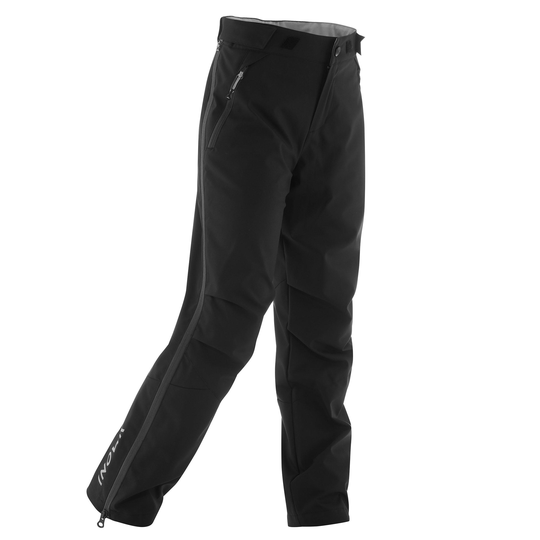 Kids' Cross-country Skiing Overtrousers Xc S Overp 150 - Black